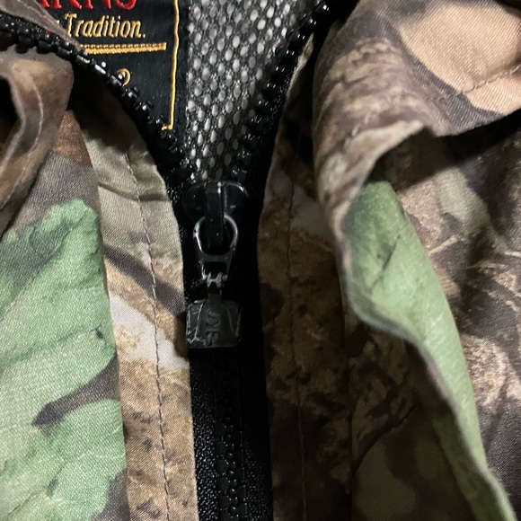 Stearns Camouflage Outdoor Jacket - Picture 4 of 6